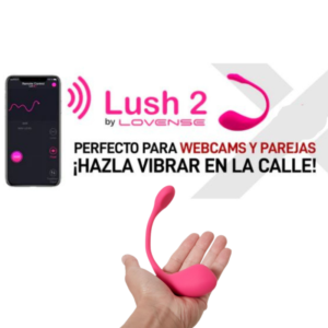 Lush 2 Vibrador Inteligente de Lovense
