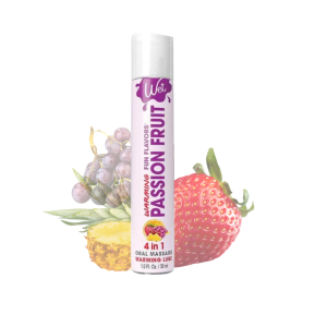 Lubricante o Masaje Fruit Fun Flavors 4en1