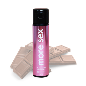 Gel Lubricante Íntimo More Sex Sabor Chocolate