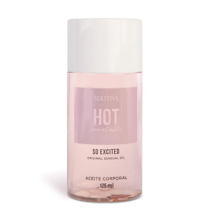 Aceite Masaje Hot Inevitable So Excited